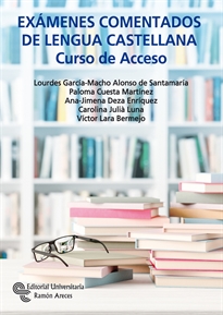 Books Frontpage Exámenes comentados de Lengua Castellana