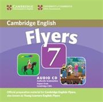 Books Frontpage Cambridge Young Learners English Tests 7 Flyers Audio CD