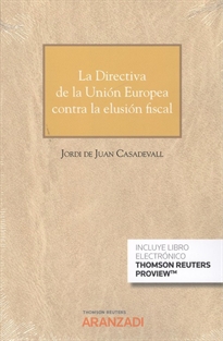 Books Frontpage La Directiva de la Unión Europea contra la elusión fiscal (Cuaderno JT 3-2018) (Papel + e-book)