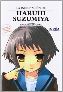 Books Frontpage La indiganción de Haruhi Suzumiya