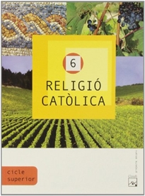 Books Frontpage Religió Catòlica 6. Projecte Encaix