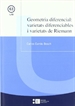 Front pageGeometria diferencial: varietats diferenciables i varietats de Riemann