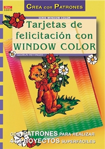 Books Frontpage Serie Window Color nº 10. TARJETAS DE FELICITACIÓN CON WINDOW COLOR.