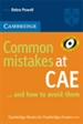 Front pageCommon Mistakes at CAE...and How to Avoid Them