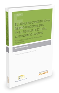 Books Frontpage El principio constitucional de proporcionalidad en el Sistema Electoral Autonómico Canario