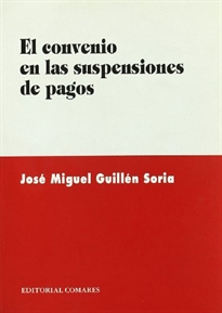 Books Frontpage El convenio en las suspensiones de pagos