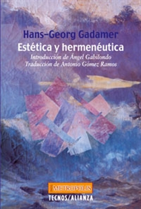Books Frontpage Estética y Hermenéutica