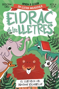 Books Frontpage El drac de les lletres 2 - El lleó Eloi i el pentinat escabellat