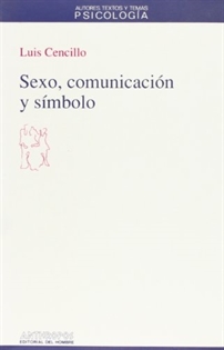 Books Frontpage Sexo, comunicación y símbolo
