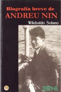 Books Frontpage Biografía breve de Andreu Nin