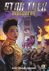 Books Frontpage Star Trek Discovery. Sucesión