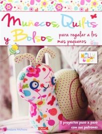 Books Frontpage Muñecos Quilts y Bolsos para regalar a los más pequeños