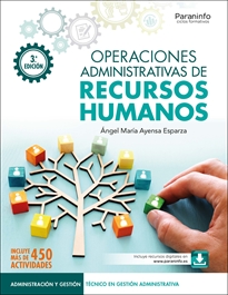 Books Frontpage Operaciones administrativas de recursos humanos  3.ª edición 2024