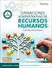 Portada del libro Operaciones administrativas de recursos humanos  3.ª edición 2024