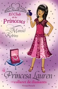 Books Frontpage La princesa Lauren i el collaret de diamants