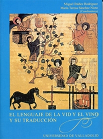 Books Frontpage El Lenguaje De La Vid Y El Vino Y Su Traducción