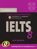 Front pageCambridge IELTS 8 Student's Book with Answers