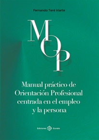 Books Frontpage Manual práctico de orientación profesional centrada en el empleo y la persona