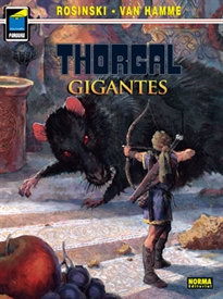 Books Frontpage Thorgal 22: Gigantes