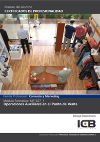 Books Frontpage Mf1327_1: Operaciones Auxiliares en el Punto de Venta