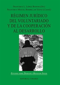 Books Frontpage Régimen jurídico del voluntariado y de la cooperación al desarrollo