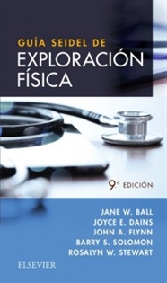 Books Frontpage Guía Seidel de exploración física (9ª ed.)