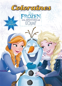 Books Frontpage Frozen. Una aventura de l'Olaf. Coloraines