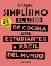 Front pageSimplísimo. El libro de cocina para estudiantes + fácil del mundo