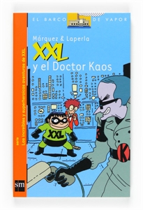 Books Frontpage XXL y el  Doctor Kaos