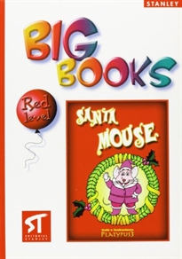 Books Frontpage Santa Mouse, Educación Infantil