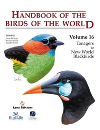 Books Frontpage Handbook of the Birds of the World &#x02013; Volume 16