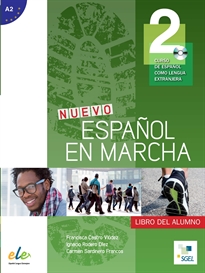 Books Frontpage Nuevo Español en marcha 2 alumno + 2 CD
