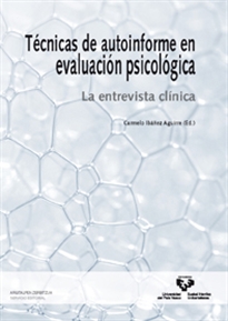 Books Frontpage Técnicas de autoinforme en evaluación psicológica. La entrevista clínica