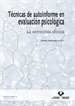 Front pageTécnicas de autoinforme en evaluación psicológica. La entrevista clínica