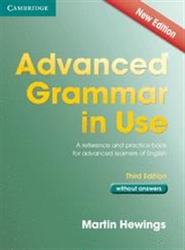 Books Frontpage Advanced Grammar in Use Book without Answers