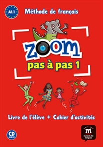 Books Frontpage Zoom pas à pas 1 Livre de l´éleve+Cahier d'exercises + CD