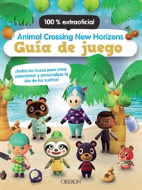 Books Frontpage Animal Crossing New Horizons. Guía de juego
