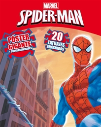 Books Frontpage Spider-Man. Póster gigante y superactividades