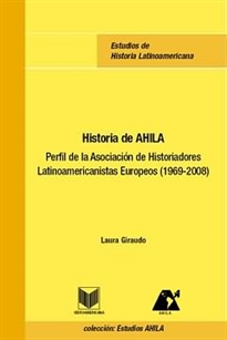 Books Frontpage Historia de AHILA