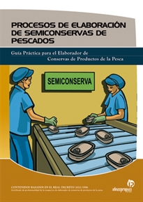 Books Frontpage Procesos de elaboración de semiconservas de pescado