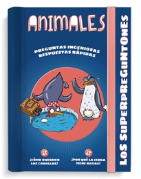 Books Frontpage Los Superpreguntones. Animales