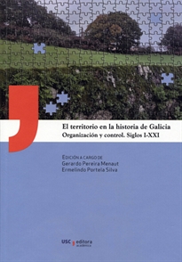 Books Frontpage El territorio en la historia de Galicia