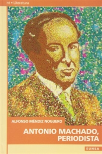 Books Frontpage Antonio Machado, periodista