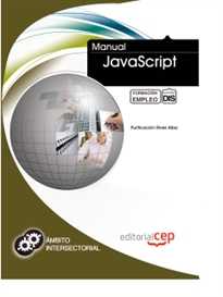 Books Frontpage Manual JavaScript. Formación para el Empleo
