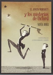 Books Frontpage El joven Moriarty y los misterios de Oxford