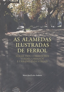 Books Frontpage As Alamedas Ilustradas De Ferrol