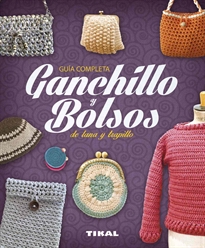 Books Frontpage Ganchillo y bolsos de lana y trapillo