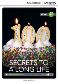 Books Frontpage Secrets to a Long Life Intermediate Book with Online Access