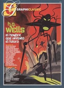 Books Frontpage H. G. Wells: El hombre que inventó el futuro