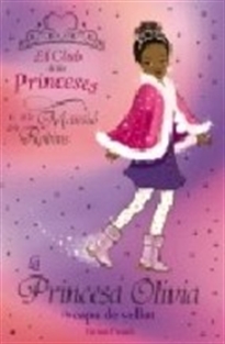 Books Frontpage La princesa Olivia i la capa de vellut